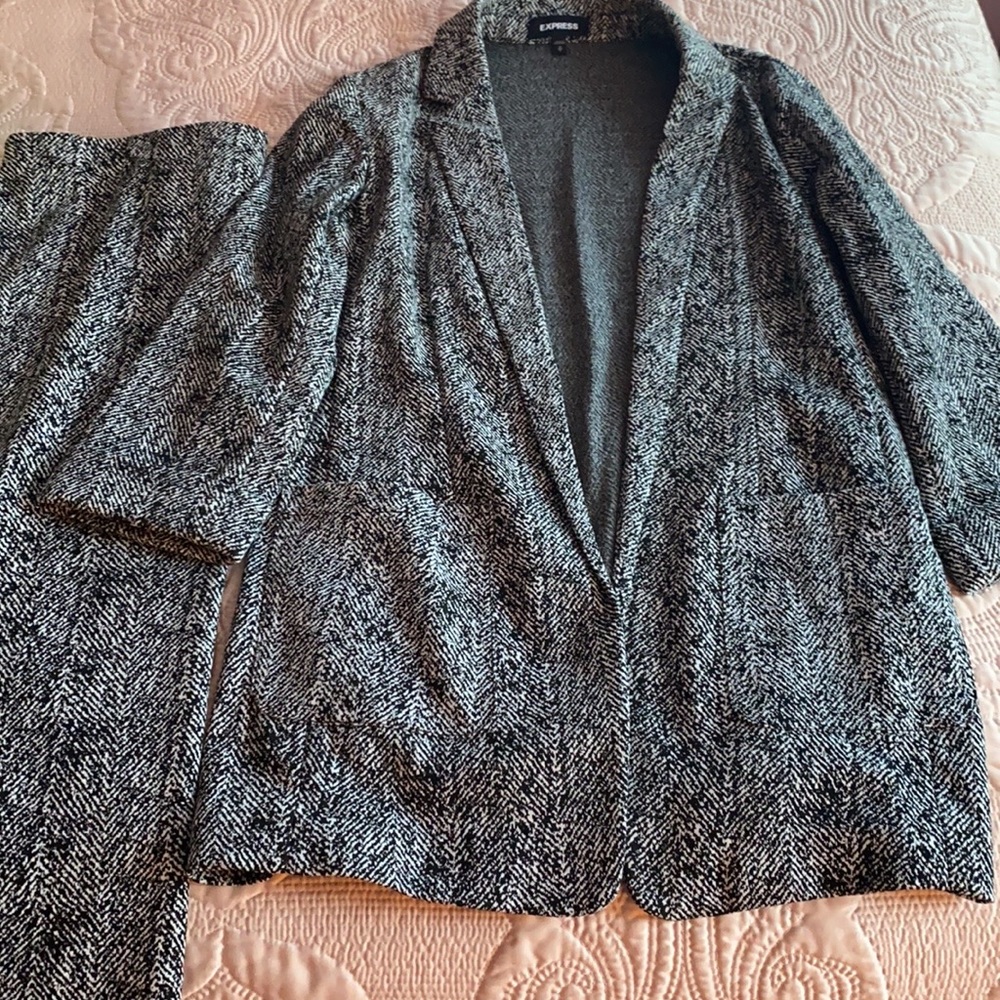 Express Jacket and skirt .